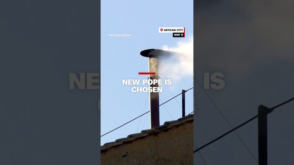 New pope is chosen