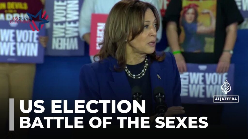 Battle of sexes: Candidates support divided among men and women