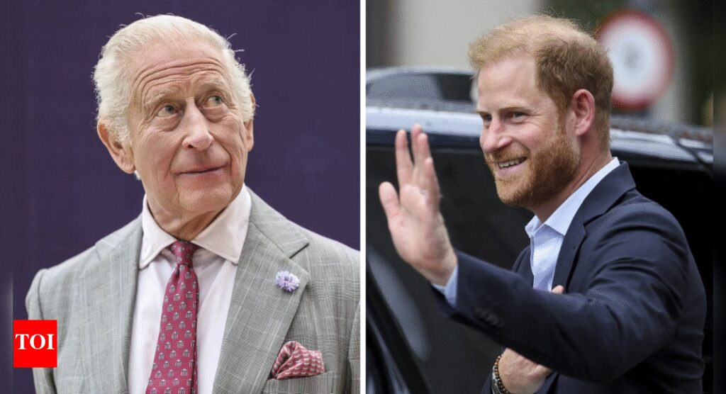 Hints of thaw in royal rift: Prince Harry, King Charles reunite over tea; meet lasts less than an hour