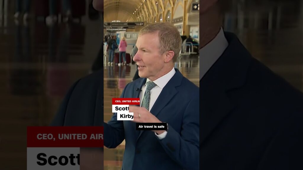 United CEO on Newark airport system meltdown