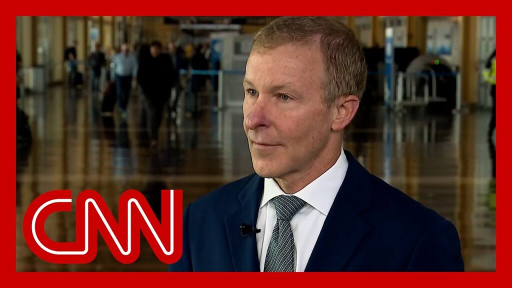 United CEO speaks out about Newark airport air traffic system meltdown