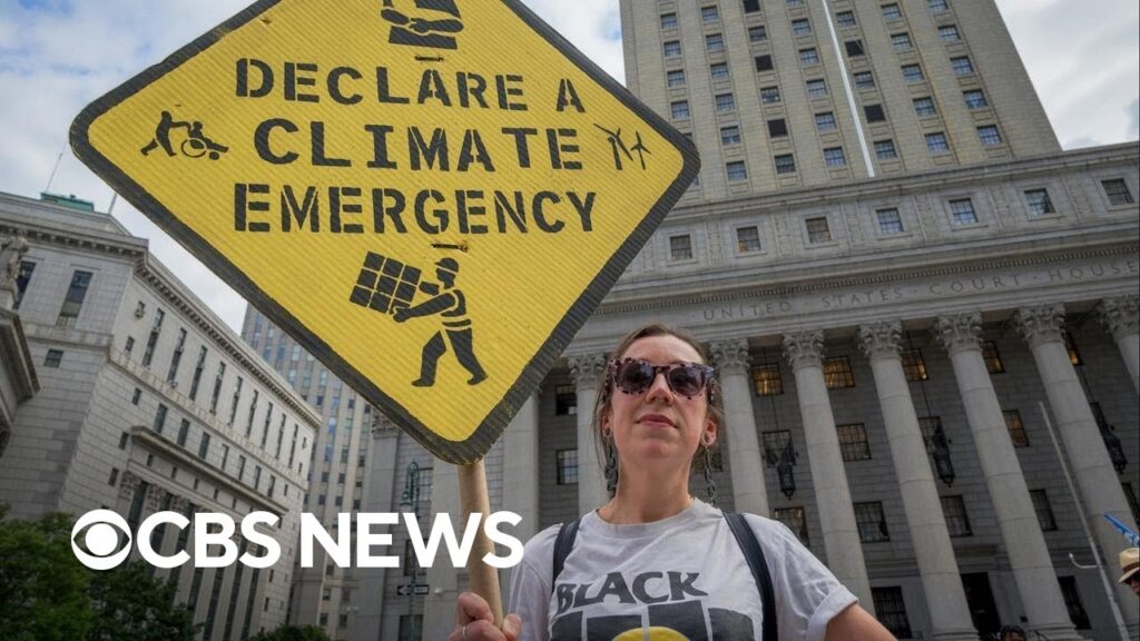 What voters think about climate change ahead of Election Day 2024
