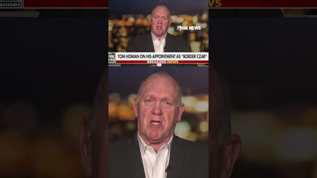 Trump’s border czar pick, Tom Homan, puts illegal immigrants living in the US on notice
