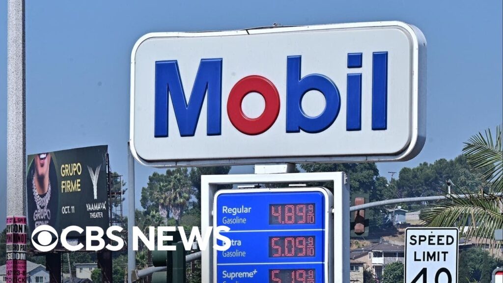 California sues ExxonMobil for allegedly lying about recyclable plastics