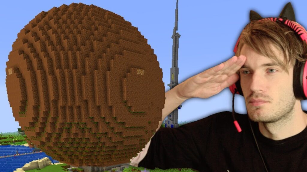 I built a GIANT MEATBALL in Minecraft (emotional) – Part 16