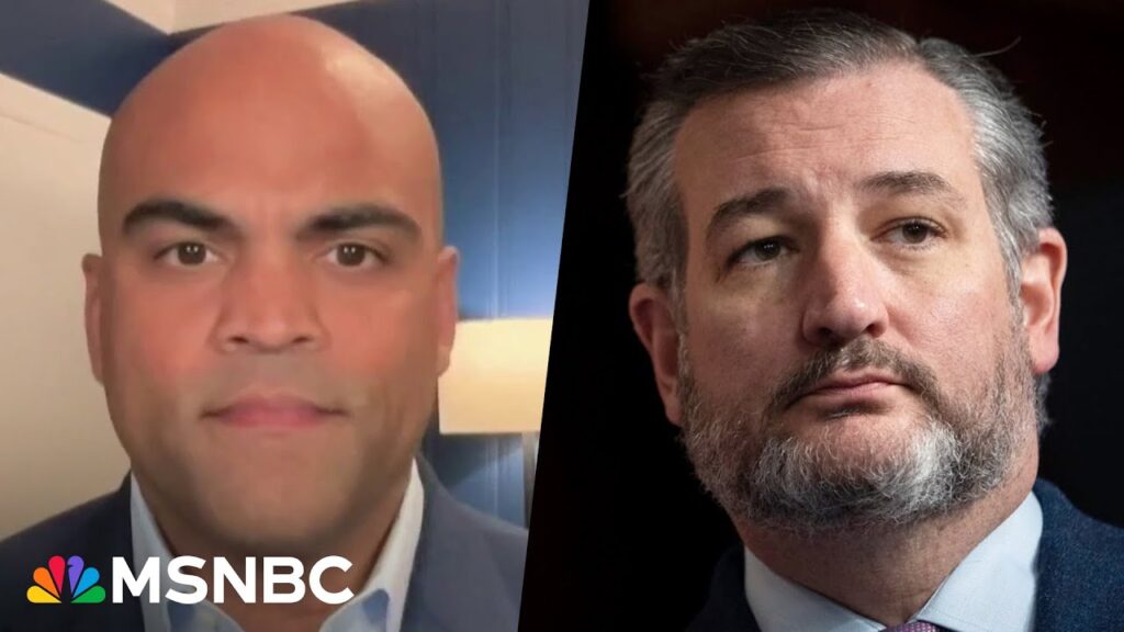 Allred torches Ted Cruz for claiming voters don’t care about abortion rights