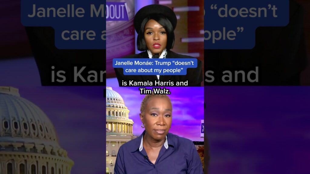Janelle Monáe: Trump ‘doesn’t care about my people’