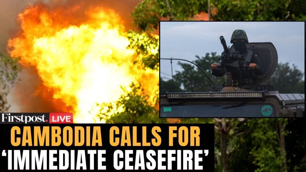 Thailand Cambodia Clash LIVE: Heavy Firing Around Preah Vihear Temple; Thailand Declares Martial Law