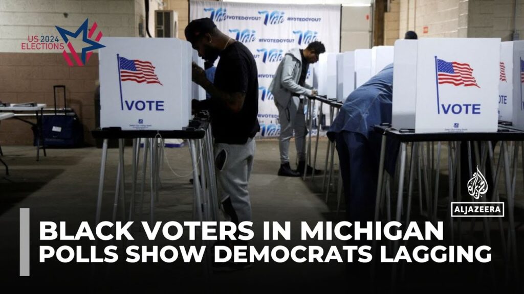 US elections 2024: Black voter turnout drive in Michigan highlights push for equality and change