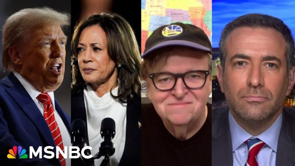 ‘Disqualified’: Harris prosecutes case against Trump as his dark rhetoric intensifies in final days