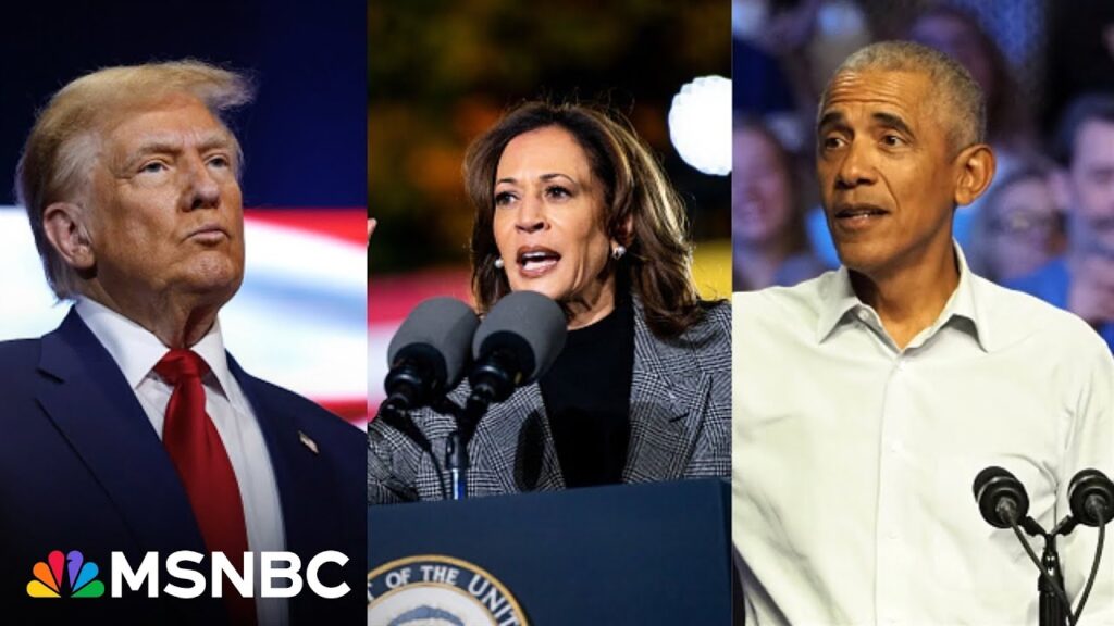 Trump’s Nightmare: Harris-Obama coalition ramp up turnout in ‘tied’ race