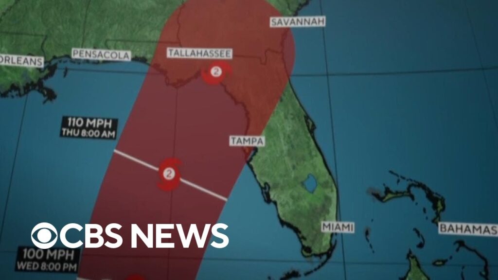 Weather system could become hurricane slamming South