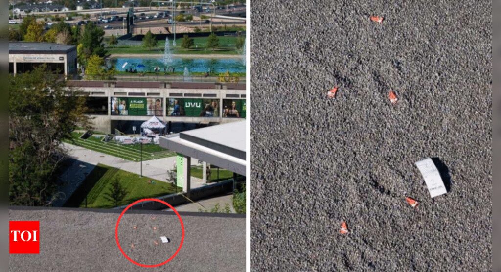 ‘Sniper’s nest’: New pictures show Charlie Kirk’s shooter’s POV; key traces found