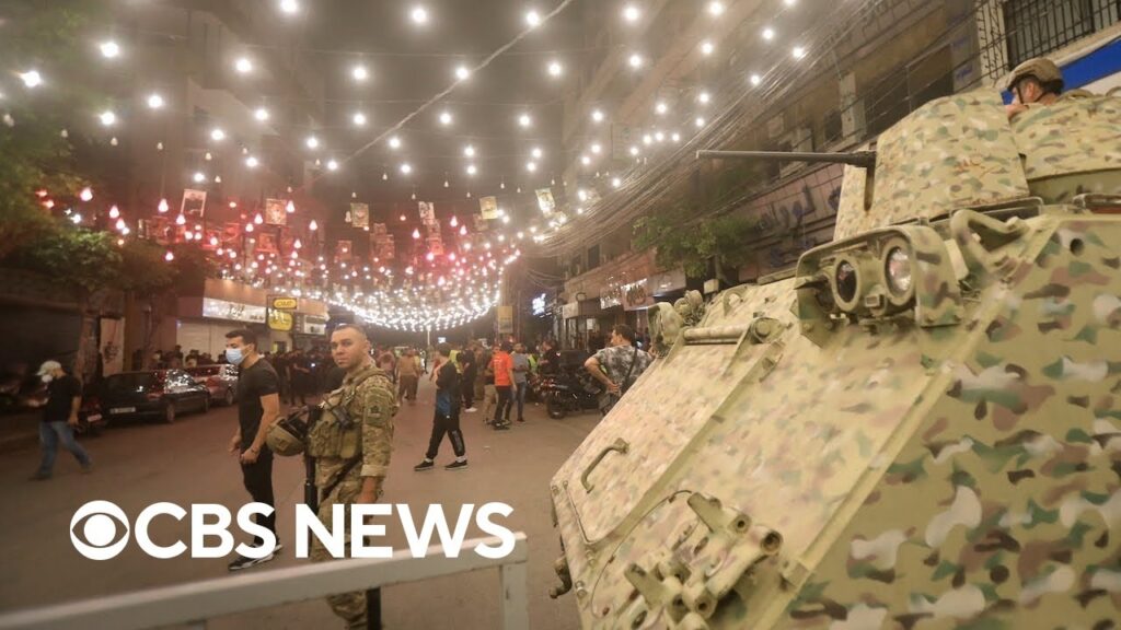 Israel escalates attacks in Lebanon, weather system could become hurricane, more | CBS News 24/7