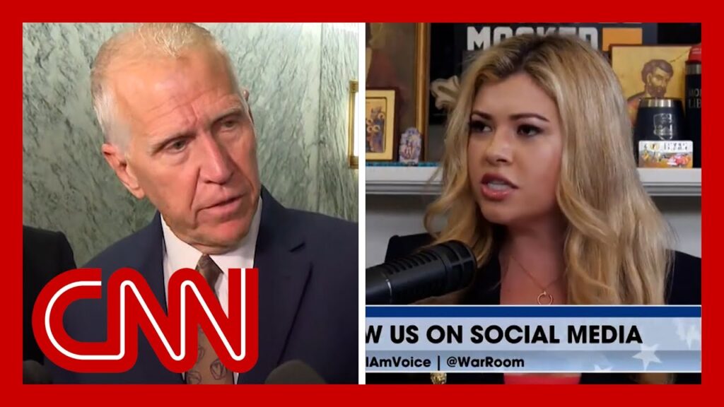 MAGA media slams Sen. Tillis for opposing Trump’s US attorney pick