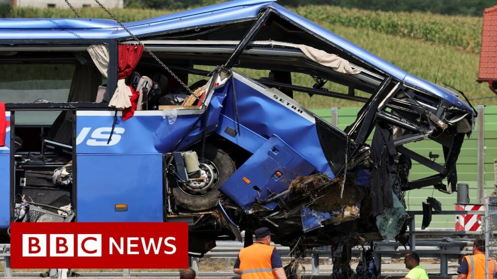 Pilgrims from Poland killed in Croatia bus crash – BBC News