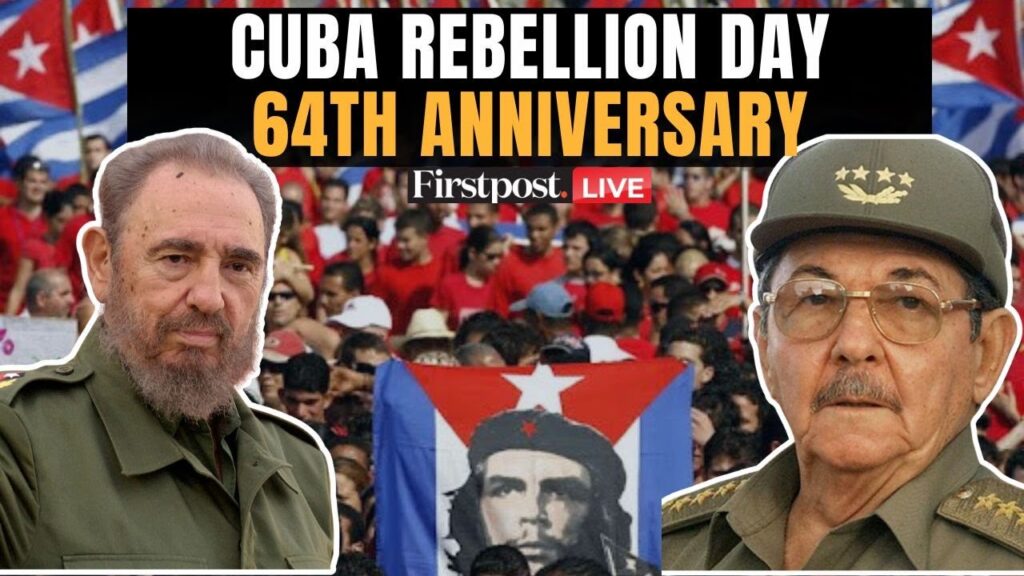 Cuba Revolution Day LIVE: 64th National Rebellion Day, Former President Raul Castro in Attendance