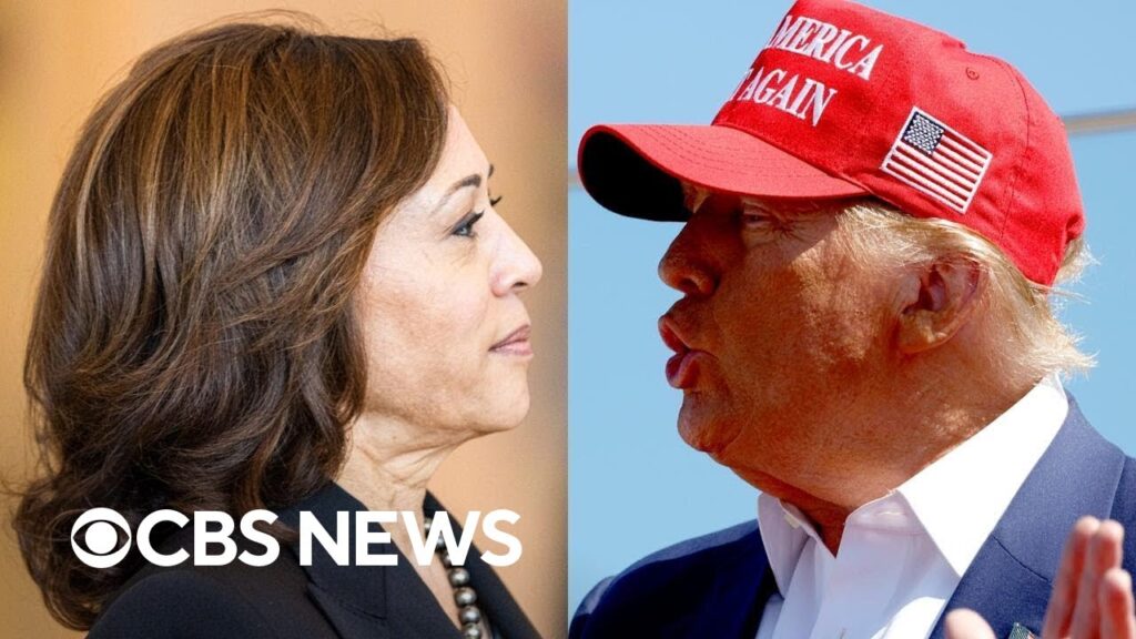 Harris fundraising update, Trump on running again if he loses 2024 election