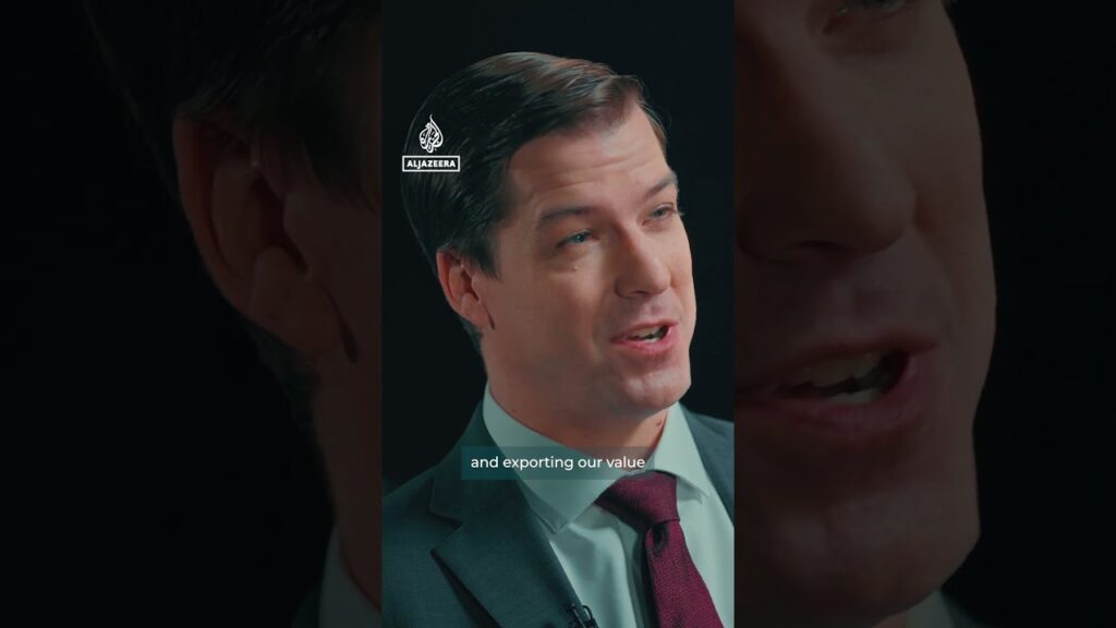 Win by either Harris or Trump means US will still ‘effectively lose’ | Centre Stage shorts