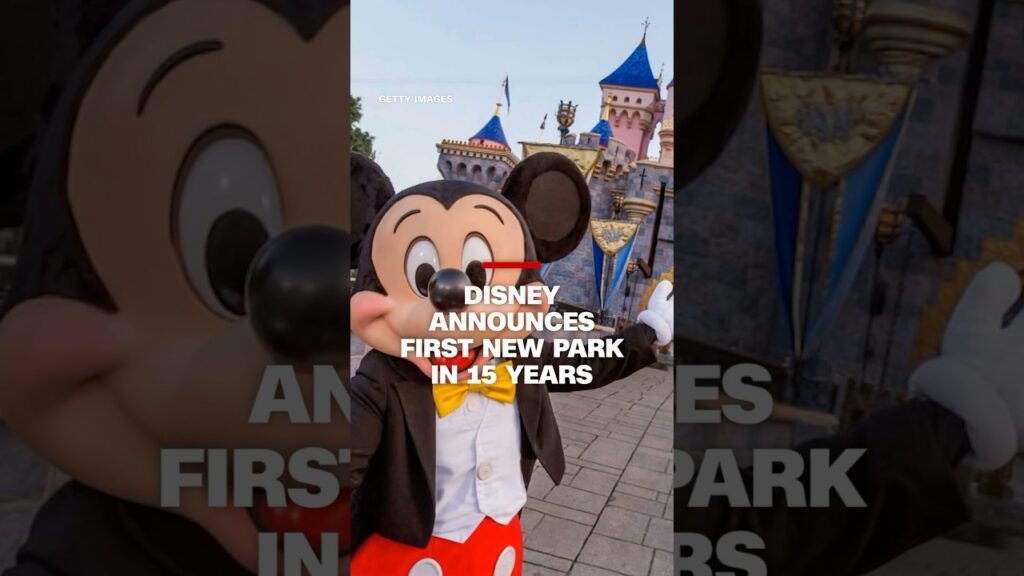 Disney announces first new park in 15 years