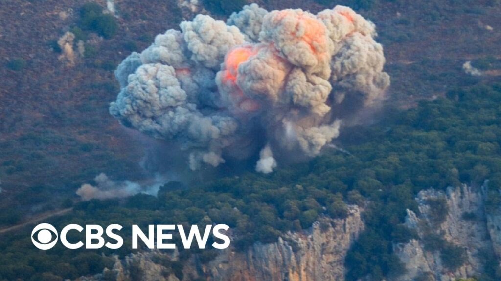 Israel warns Lebanon residents to evacuate before strikes against Hezbollah