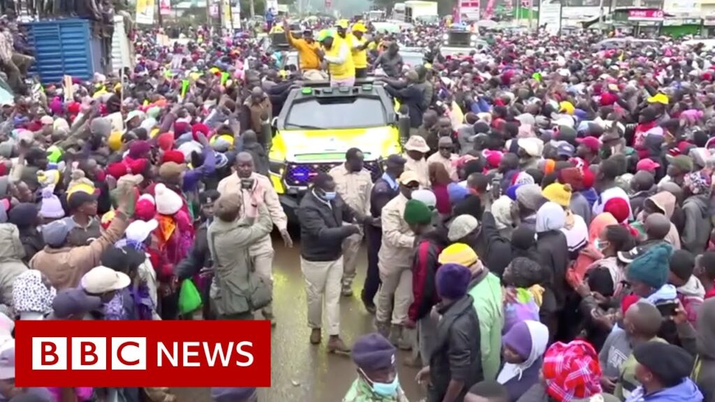 Kenya prepares for hotly contested presidential election – BBC News