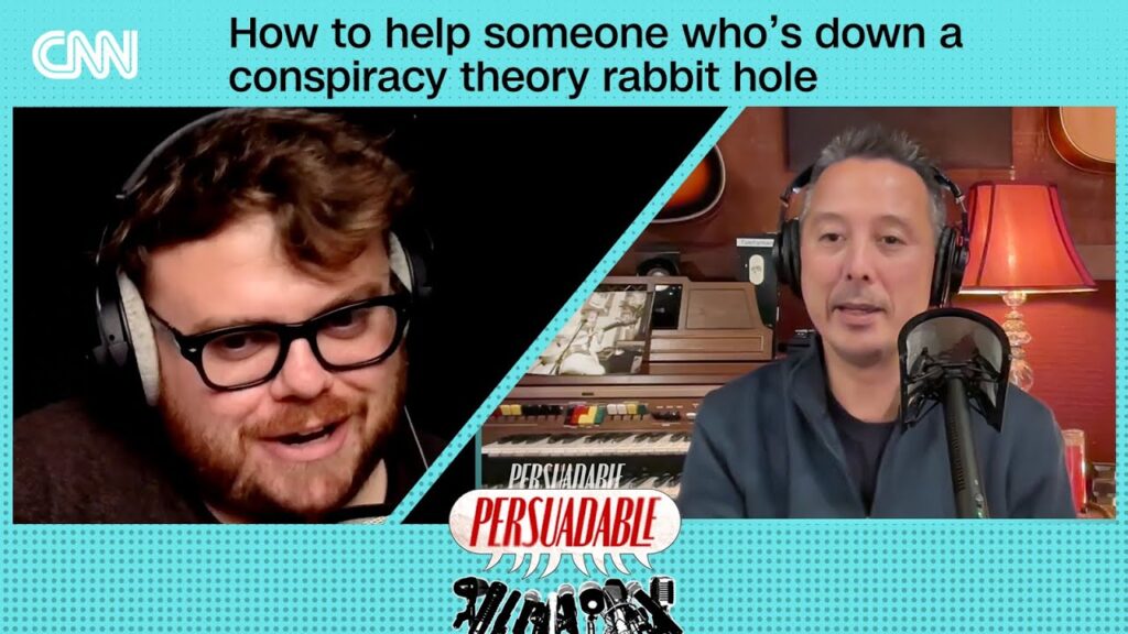 Persuadable Episode 2: How to help someone who’s down a conspiracy theory rabbit hole | The Account
