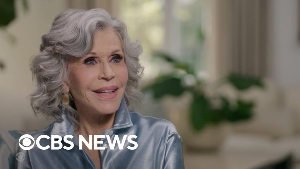 Jane Fonda on her climate activism and message for young voters: “Show us your power!”