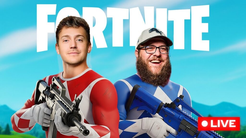 🔴 Ninja Still Trying To Teach His Brother How To Aim in Fortnite