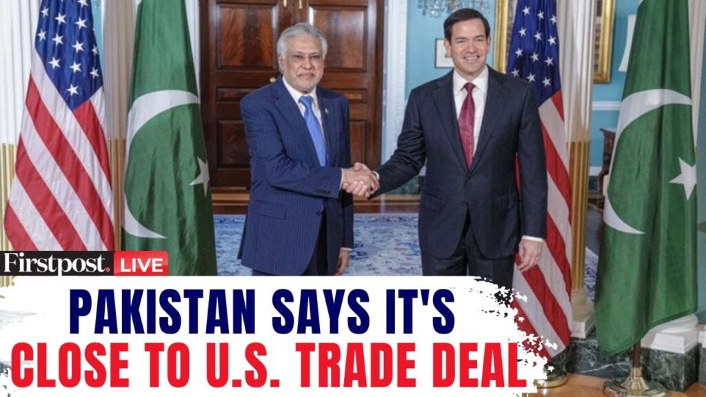 LIVE: Marco Rubio Meets Pakistan Deputy PM Ishaq Dar, Thanks Him for Countering Terrorism | N18G