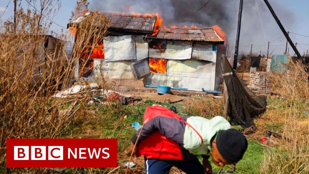 Migrants targeted in South Africa after gang rape outrage – BBC News
