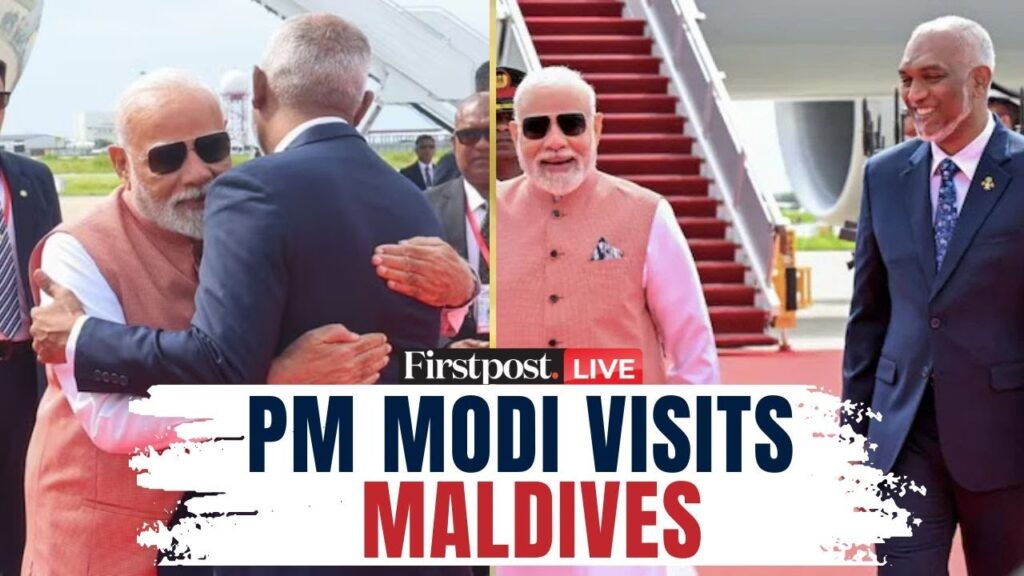 PM Modi LIVE: PM Modi Meets Maldives Vice President Mohamed Latheef | PM Modi in Maldives | N18G