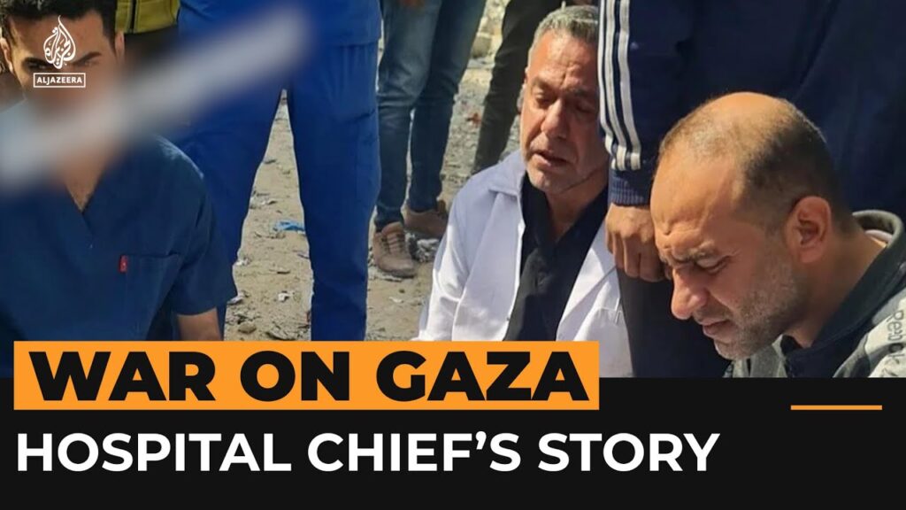 Director of north Gaza hospital won’t leave despite killing of his son | Al Jazeera Newsfeed