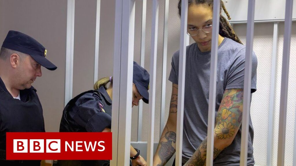Russian sentencing of US basketballer Brittney Griner ‘unacceptable’ says President Biden – BBC News