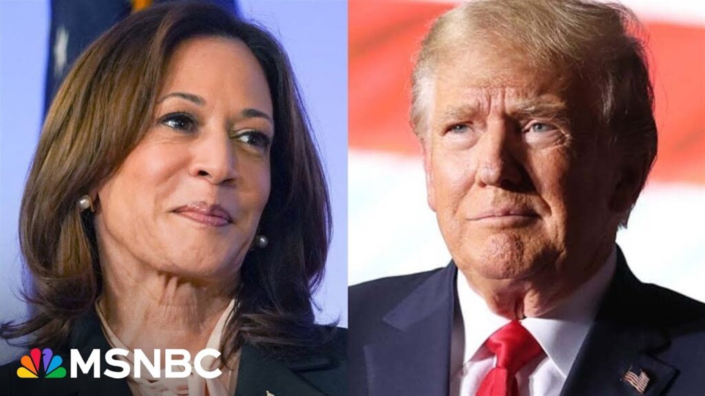 Harris and Trump focus on gaining support of Latino voters