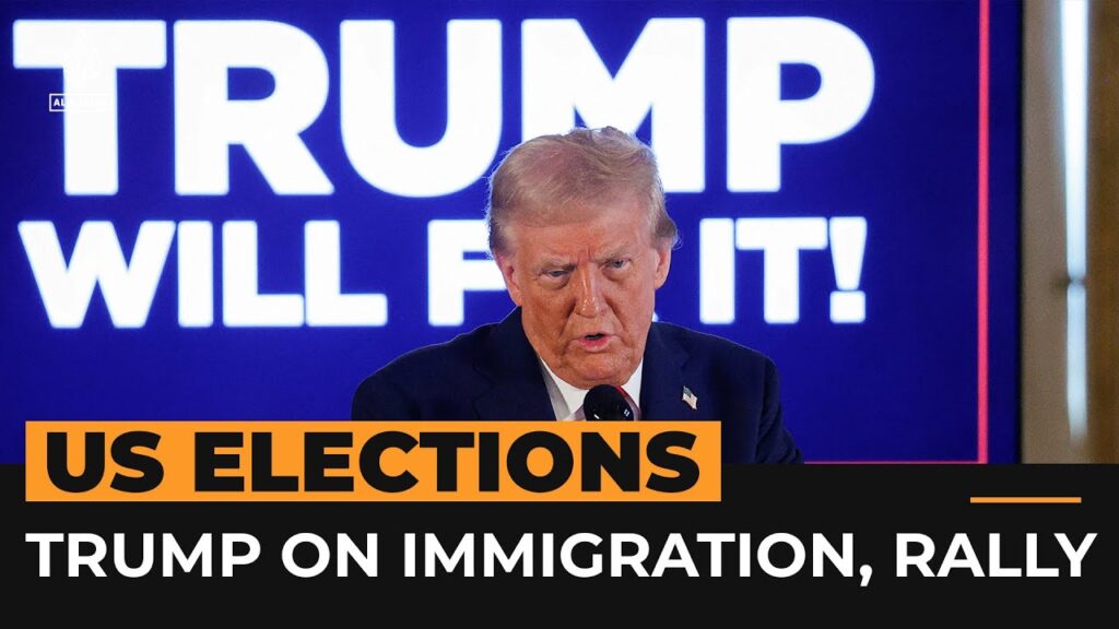 Trump singles out immigration as ‘biggest issue’ at Mar-a-Lago event | Al Jazeera Newsfeed