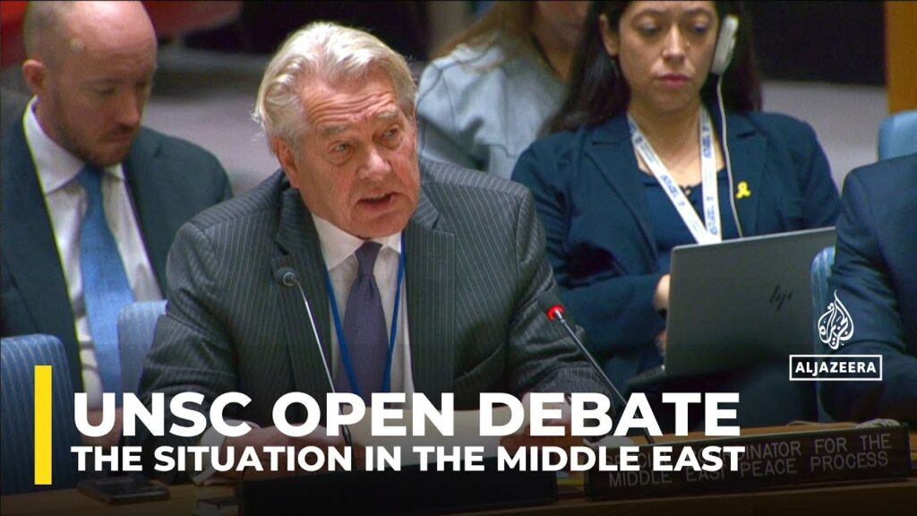 Middle East at ‘most dangerous juncture’ in decades: UN official