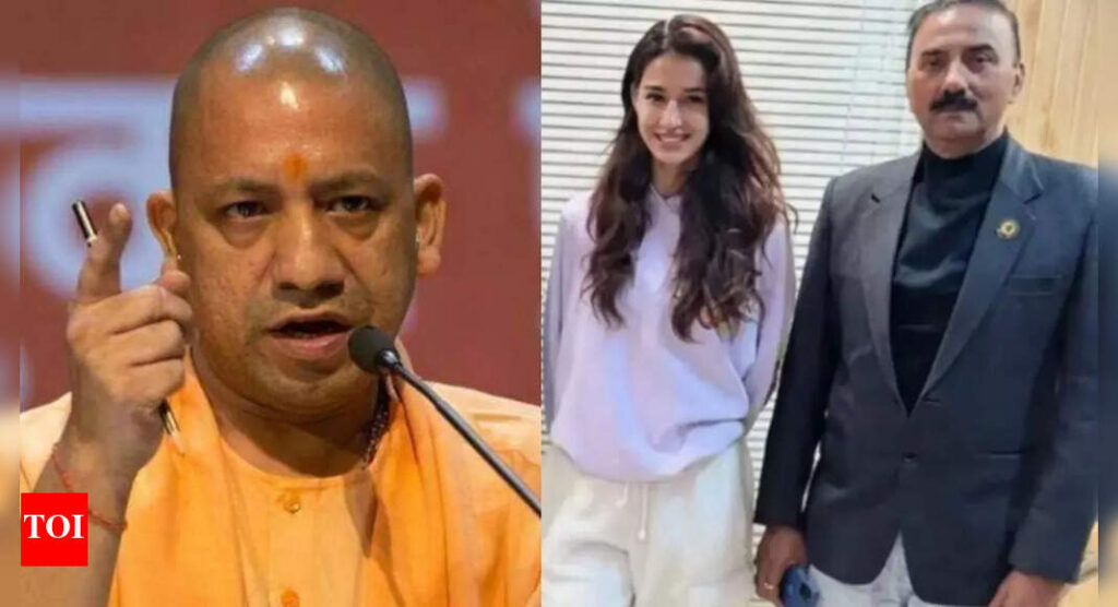 UP CM Yogi Adityanath calls Disha Patani’s family; father shares details of phone call after firing incident: Watch |
