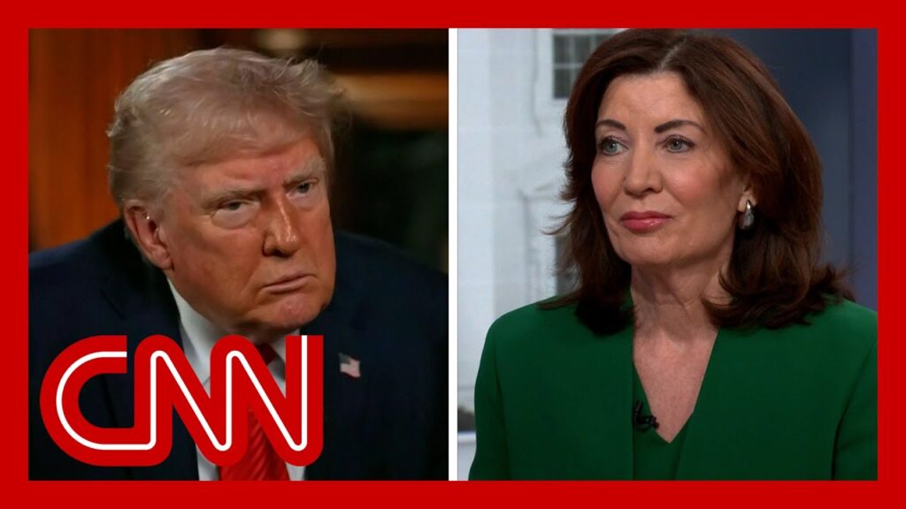 Gov. Hochul responds to Trump’s remarks about the Constitution