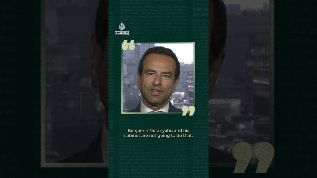 Europe, others must push Israel or Gaza faces ‘forever war’  | Quotable