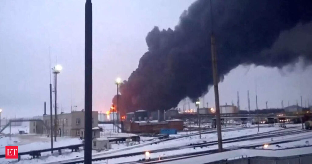 Russia close to cutting oil output due to drone attacks, sources say