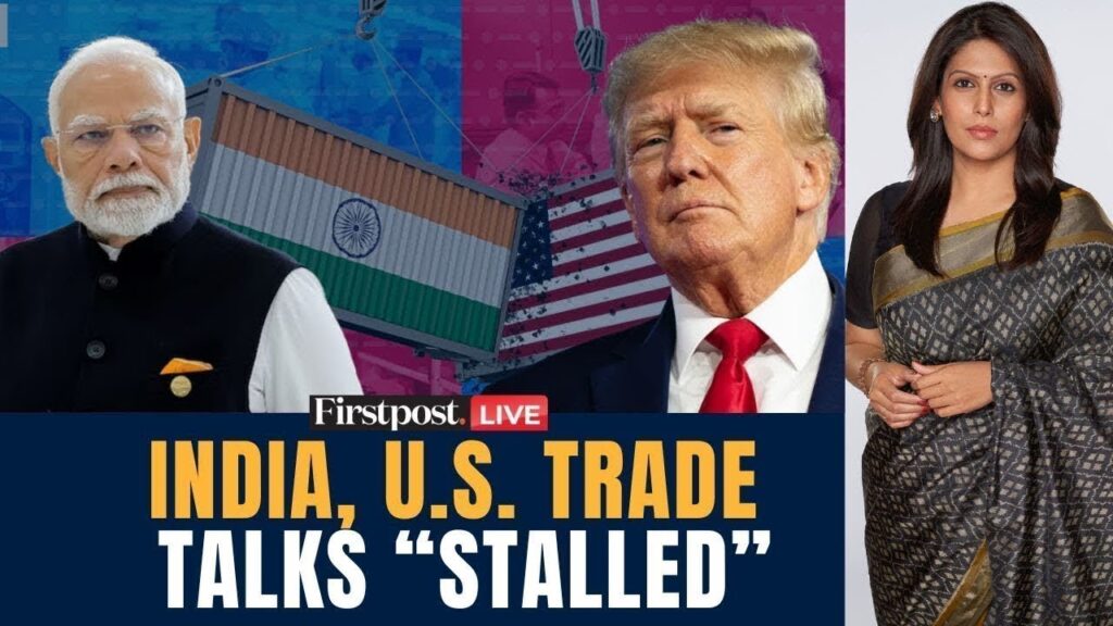 India US Trade Deal LIVE: Trump’s 25% Tariffs on India | US India Talks | Vantage with Palki Sharma