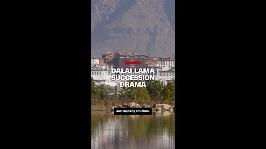 Dalai Lama succession drama