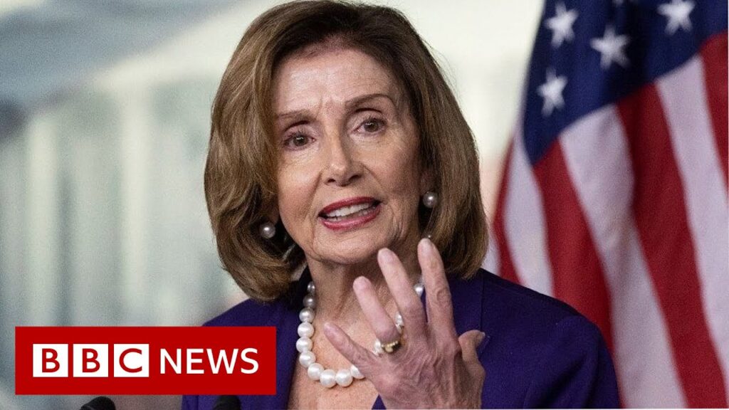 US House speaker Nancy Pelosi kicks off Asia tour with no mention of Taiwan – BBC News