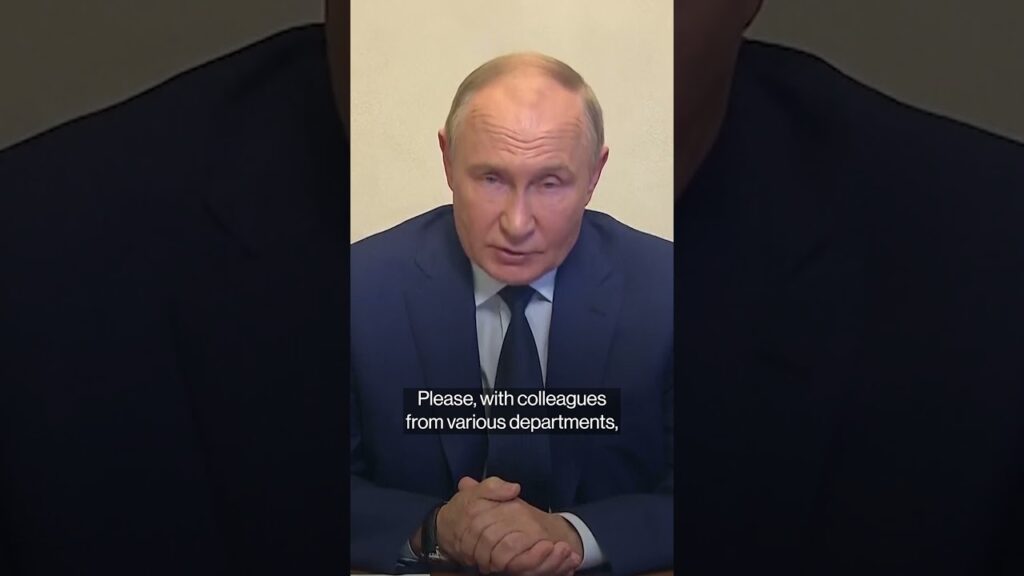 Russia’s Putin on the #Ukraine incursion #war #shorts
