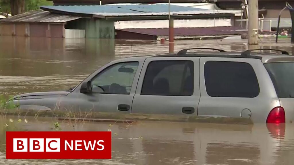 Kentucky flash flood death toll rises to at least 28 – BBC News