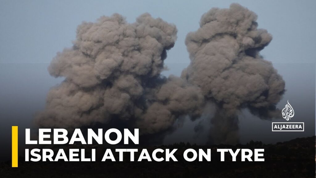 At least three killed in Israeli attack on Lebanon’s Tyre