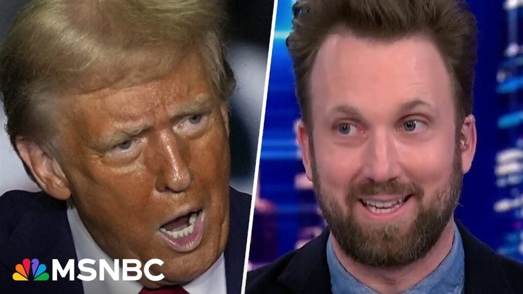 ‘Donald Trump is a time traveler’: Jordan Klepper exposes the view from the MAGAverse