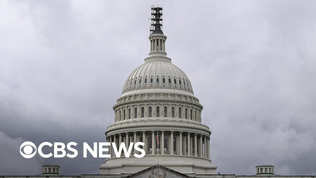 House rejects GOP plan to extend government funding | full video