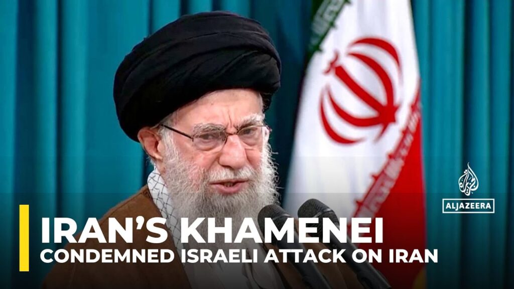 Iran’s Khamenei says ‘wrong’ to downplay Israel’s attack